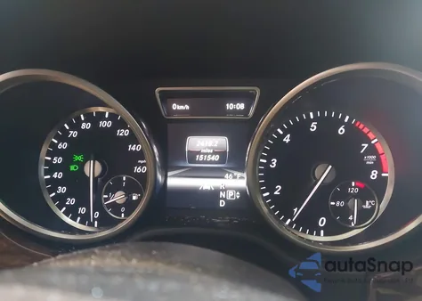 2013 Mercedes-Benz Ml 350 4Matic из США, поврежденный, VIN 4JGDA5HB1DA178061